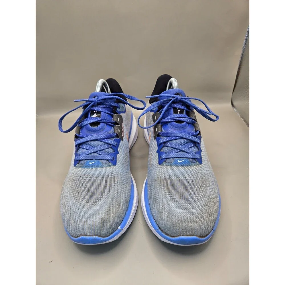 Nike Vomero 17 Shoes Women's 9 Royal Pulse Hyper Road Running Athletic Sneakers